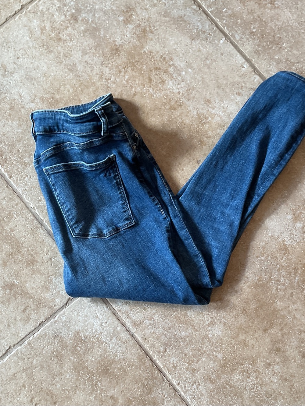 DL1961 Women's Dark Blue Skinny Jeans